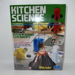 Kitchen Science‎ Kit Educational Toy Kidz Labs  6 Fun STEM Experiments